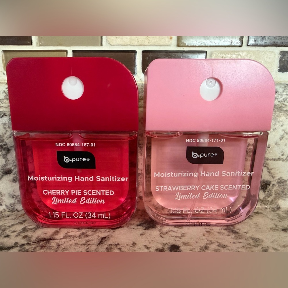 Bpure hand sanitizer sprays